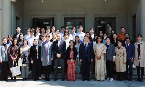 भारतीय प्रतिनिधिमंडल ने बीजिंग में भारतीय भाषाओं और संस्कृति पर चर्चा की
