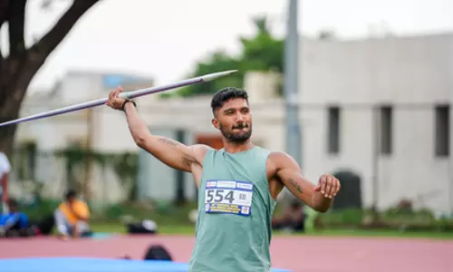 राष्ट्रीय खेल पुरस्कार समारोह में देरी एथलीटों को हतोत्साहित करने वाला: तेजस्विन शंकर राष्ट्रीय खेल पुरस्कार समारोह में देरी एथलीटों को हतोत्साहित करने वाला: तेजस्विन शंकर