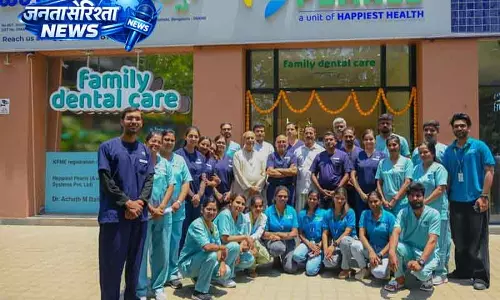 हैपिएस्ट हेल्थ ने Bangalore में डेंटल केयर पोर्टफोलियो का विस्तार किया