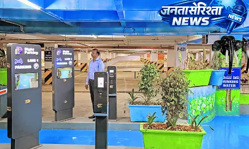Karnataka: बेंगलुरु में पार्किंग के लिए दुबई-स्टाइल टेक्नोलॉजी Karnataka: बेंगलुरु में पार्किंग के लिए दुबई-स्टाइल टेक्नोलॉजी