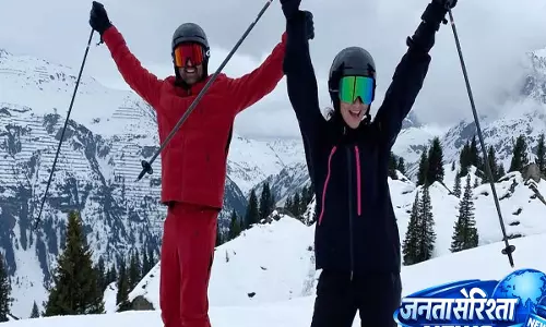 Alia Bhatt-Ranbir Kapoor ने ऑस्ट्रिया में मनाई चौथी वेडिंग एनिवर्सरी, स्कीइंग की झलक वायरल