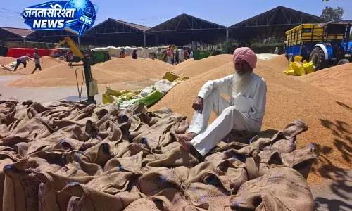 Punjab: गेहूं खरीद में देरी पर किसानों का विरोध