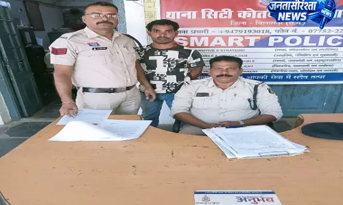 शराब के लिए पैसे न देने पर युवक पर जानलेवा हमला, आरोपी गिरफ्तार