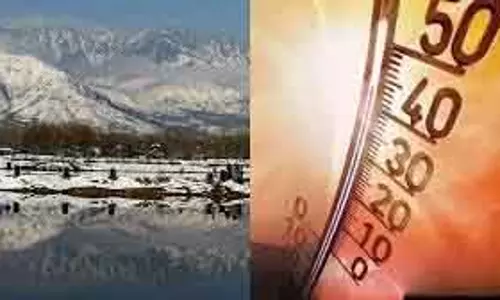 Srinagar 15 अप्रैल तक मौसम शुष्क रहेगा: मौसम विभाग