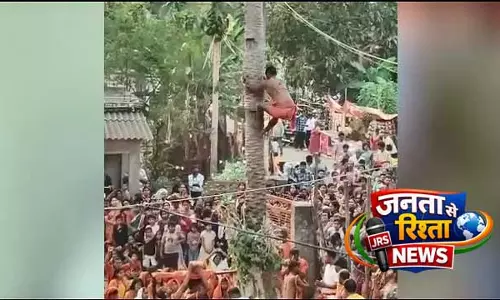 Malkangiri में पूजा करते समय पेड़ से 20 फीट नीचे गिरने से एक व्यक्ति की मौत