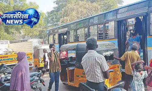 Chennai: मेट्रो निर्माण से पेरम्बूर हाई रोड पर सुरक्षा चिंता