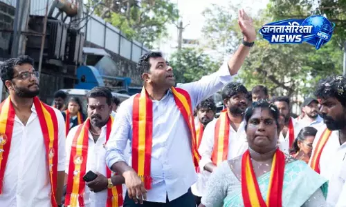 Chennai आधव अर्जुन ने DMK पर ₹10,000 कैश-फॉर-वोट देने का आरोप लगाया