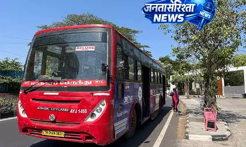 यात्रियों की मांग पर MTC बसों का नया स्टॉप