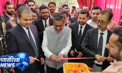 Kathua कोर्ट कॉम्प्लेक्स में नई सुविधाओं का उद्घाटन Kathua कोर्ट कॉम्प्लेक्स में नई सुविधाओं का उद्घाटन