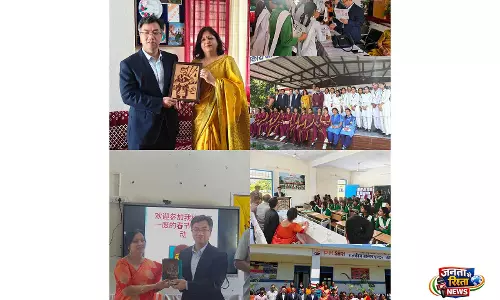 चीनी प्रतिनिधिमंडल ने Dehradun कॉलेजों का किया दौरा चीनी प्रतिनिधिमंडल ने Dehradun कॉलेजों का किया दौरा