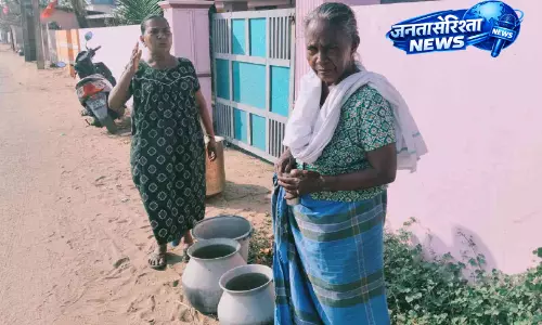 Kerala : तटीय इलाकों में पीने के पानी की कमी; लोग परेशान Kerala : तटीय इलाकों में पीने के पानी की कमी; लोग परेशान