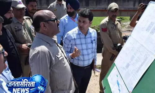 Deputy CM ने पुल परियोजना का किया निरीक्षण Deputy CM ने पुल परियोजना का किया निरीक्षण