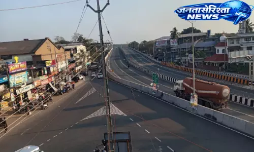 थलप्पाडी-चेंगला NH पर कैमरे बंद, सड़क पर नियम उल्लंघन बढ़ा