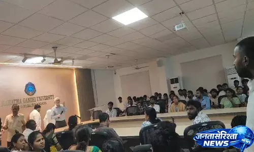 Nalgonda में 135वीं अंबेडकर जयंती कम से कम जश्न के साथ मनाई गई