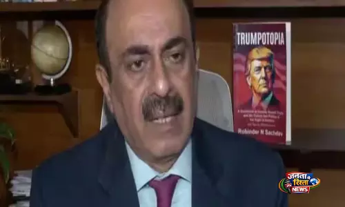 Robinder Sachdev: टैरिफ पर चीन का रुख संप्रभुता आधारित Robinder Sachdev: टैरिफ पर चीन का रुख संप्रभुता आधारित