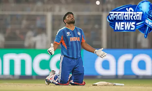संजू सैमसन ने ICC प्लेयर ऑफ द ईयर अवॉर्ड जीता संजू सैमसन ने ICC प्लेयर ऑफ द ईयर अवॉर्ड जीता