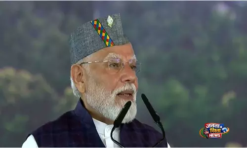 पीएम मोदी ने बाबासाहेब अंबेडकर को श्रद्धांजलि दी, अनुच्छेद 370 को निरस्त करने, UCC की सराहना की पीएम मोदी ने बाबासाहेब अंबेडकर को श्रद्धांजलि दी, अनुच्छेद 370 को निरस्त करने, UCC की सराहना की