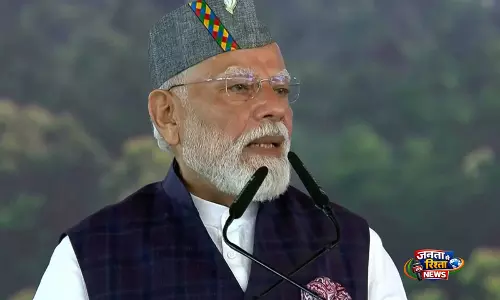 राष्ट्र की भावना... नारी शक्ति की आकांक्षा: महिला आरक्षण विधेयक पर PM मोदी राष्ट्र की भावना... नारी शक्ति की आकांक्षा: महिला आरक्षण विधेयक पर PM मोदी