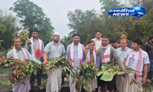 असम: AJP प्रमुख ने आर्थिक आत्मनिर्भरता और गोरू बिहू पर एकता का आह्वान किया