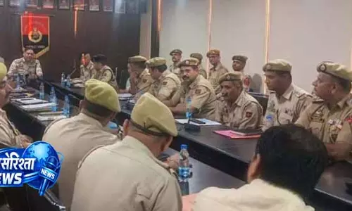 SSP Samba ने थाना प्रभारियों संग की परिचयात्मक बैठक SSP Samba ने थाना प्रभारियों संग की परिचयात्मक बैठक
