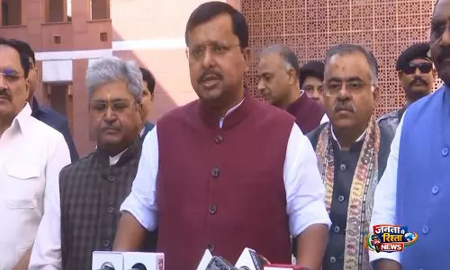 BR अंबेडकर के आदर्श आज भी अक्षुण्ण हैं...: 135वीं अंबेडकर जयंती पर BJP के राष्ट्रीय अध्यक्ष नितिन नवीन BR अंबेडकर के आदर्श आज भी अक्षुण्ण हैं...: 135वीं अंबेडकर जयंती पर BJP के राष्ट्रीय अध्यक्ष नितिन नवीन