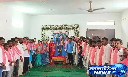 Dr. B.R. Ambedkar की सेवाएं यादगार हैं: पद्मा देवेंद्र रेड्डी Dr. B.R. Ambedkar की सेवाएं यादगार हैं: पद्मा देवेंद्र रेड्डी