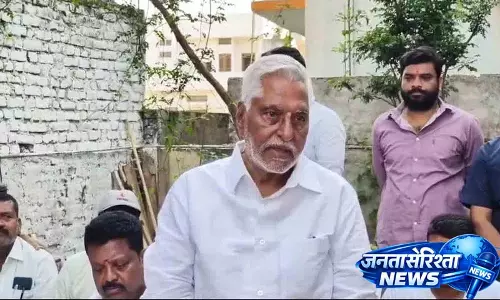 Jeevan Reddy ने संभावित सूखे के लिए रेवंत रेड्डी और कांग्रेस को जिम्मेदार ठहराया Jeevan Reddy ने संभावित सूखे के लिए रेवंत रेड्डी और कांग्रेस को जिम्मेदार ठहराया
