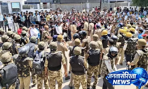 Noida में हुए विरोध प्रदर्शनों में पाक लिंक एंगल की जांच चल रही है: पुलिस Noida में हुए विरोध प्रदर्शनों में पाक लिंक एंगल की जांच चल रही है: पुलिस