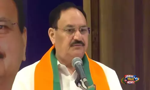 वंशवादी, पैसे और किकबैक वाली पार्टी: JP नड्डा का DMK पर तंज, तमिलनाडु में बढ़ते अपराध दर पर चिंता जताई