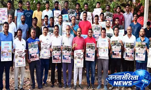 Maggari Srinivas ने 3 मई को नल्लागोंडा प्रोमो रन के लिए जनता को आमंत्रित किया