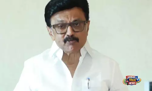 Stalin की चेतावनी: परिसीमन पर तमिलनाडु का आंदोलन Stalin की चेतावनी: परिसीमन पर तमिलनाडु का आंदोलन
