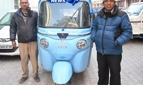 ई-रिक्शा से बदली Kullu निवासी की जिंदगी