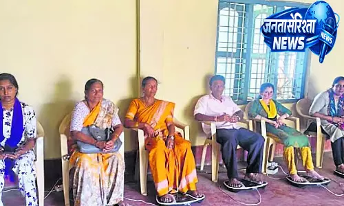Karnataka : फुट पल्स फ्री थेरेपी कैंप 22 तक Karnataka : फुट पल्स फ्री थेरेपी कैंप 22 तक