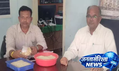 अधिकारियों ने किसानों से अच्छी क्वालिटी के अनाज के लिए Paddy Cleaners इस्तेमाल करने की अपील की