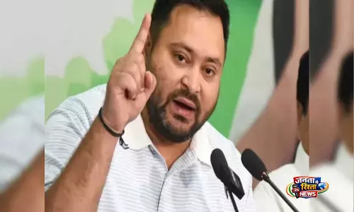 बिहार पर अब गुजरात का शासन होगा: नीतीश कुमार के इस्तीफ़े पर RJD के तेजस्वी यादव