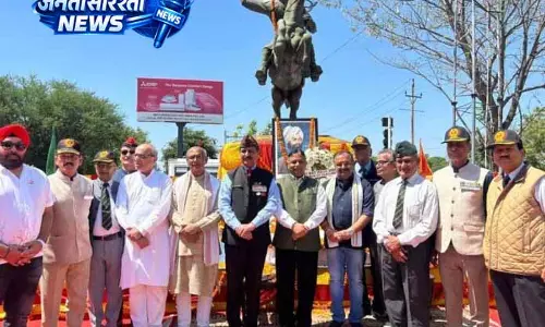 Jammu: इतिहास और योगदान पर वक्ताओं ने डाला प्रकाश Jammu: इतिहास और योगदान पर वक्ताओं ने डाला प्रकाश