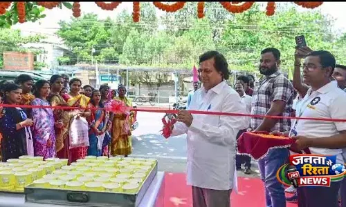 Odia New Year और महा बिशुबा संक्रांति: डॉ. अच्युता सामंत ने जलछत्र का किया उद्घाटन