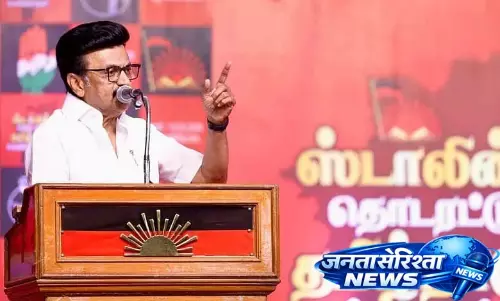 Stalin ने परिसीमन को लेकर तमिलनाडु में बड़े आंदोलन की चेतावनी दी