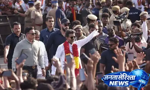 Tamil Nadu Polls: टीवीके विजय ने फसल ऋण माफी का वादा किया Tamil Nadu Polls: टीवीके विजय ने फसल ऋण माफी का वादा किया