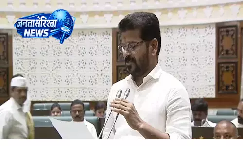 CM रेवंत रेड्डी का 50-50 सीट बंटवारे का प्रस्ताव, दक्षिणी राज्यों के नुकसान की चेतावनी CM रेवंत रेड्डी का 50-50 सीट बंटवारे का प्रस्ताव, दक्षिणी राज्यों के नुकसान की चेतावनी