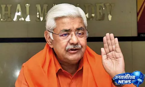 VHP नेता ने कहा कि जातिगत भेदभाव खत्म होने तक आरक्षण की जरूरत VHP नेता ने कहा कि जातिगत भेदभाव खत्म होने तक आरक्षण की जरूरत