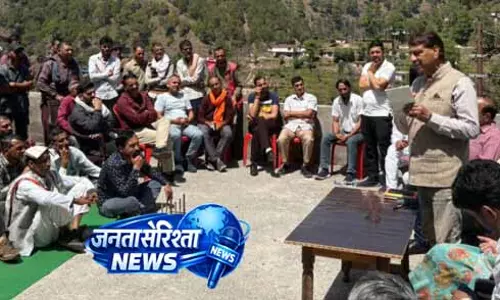 Jammu: टीचर्स क्वार्टर के लिए जमीन चिन्हित, निर्माण कार्य शुरू