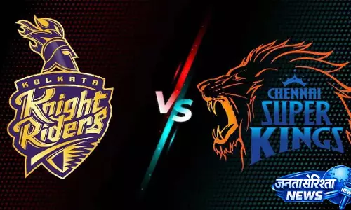 Kolkata Knight Riders ने टॉस जीतकर फील्डिंग करने का फैसला किया Kolkata Knight Riders ने टॉस जीतकर फील्डिंग करने का फैसला किया