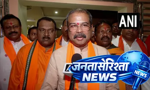 सम्राट चौधरी को NDA विधायक दल का नेता चुने जाने पर धर्मेंद्र प्रधान ने दी बधाई