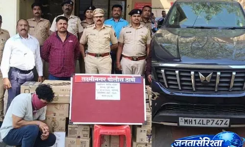 पुणे पुलिस ने आधी रात को ‘Scorpio’ Operation में शराब तस्करी को नाकाम किया पुणे पुलिस ने आधी रात को ‘Scorpio’ Operation में शराब तस्करी को नाकाम किया