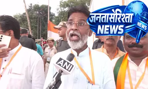 गज़ोल में खगेन मुर्मू का बड़ा बयान, बोले गज़ोल में खगेन मुर्मू का बड़ा बयान, बोले