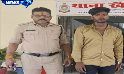घरेलू उपद्रव पर पुलिस सख्त: परिवार से मारपीट करने वाला आरोपी गिरफ्तार