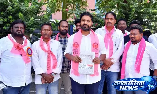 BRS ने गोदावरीखानी में रामागुंडम विधायक के खिलाफ शिकायत दर्ज कराई