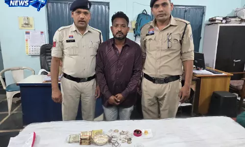 Raipur Breaking: सूने मकान में चोरी का खुलासा, 24 घंटे में चोर गिरफ्तार