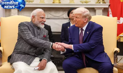 BIG BREAKING: PM मोदी और डोनाल्ड ट्रंप के बीच 40 मिनट की हुई बातचीत